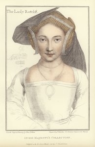 Lady Ratcliffe（aquatint）