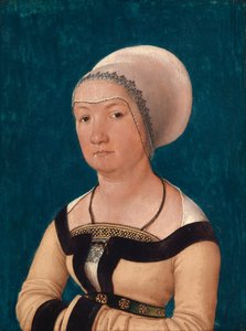JörgFischer妻子的肖像，年龄34岁，1512年