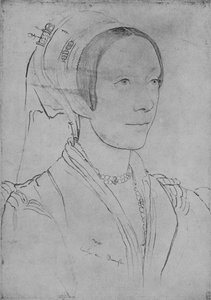 一位女士：不详"，约1532-1543年 1945年 作者 不明