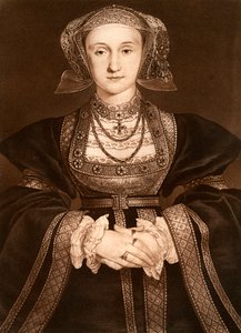 克莱夫·安妮（Anne of Cleves），1539年，1902年 作者 小汉斯·霍尔拜因
