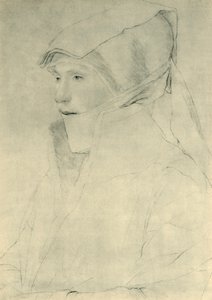 Dorothea Kannengiesser，1525年至1526年，1943年。 作者 小汉斯·霍尔拜因