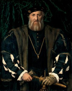 法语：夏尔-德-索利埃，莫雷特围攻官（1480-1552 年） 夏尔-德-索利埃，莫雷特围攻官 作者 小汉斯·霍尔拜因
