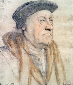 George Nevill，第3位男爵Bergavenny，第1532-35页（笔和墨水，粉笔，洗涤和身体彩色纸） 作者 小汉斯·霍尔拜因