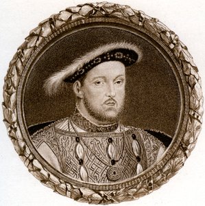 亨利八世，1902年。 作者 Hans Holbein der Jüngere