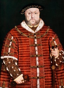 亨利八世国王（1542-1550） 作者 Hans Holbein der Jüngere