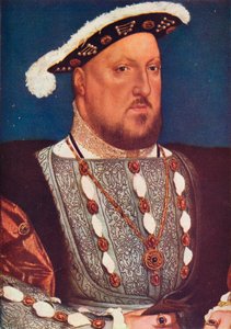 亨利八世国王（c1537） 作者 Hans Holbein der Jüngere