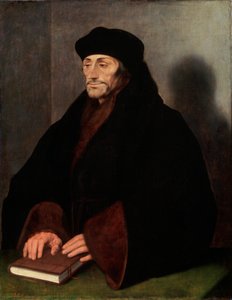 鹿特丹伊拉斯mus肖像，146669-1536，1523 作者 小汉斯·霍尔拜因