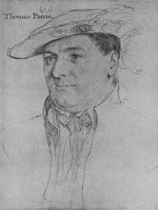 托马斯·帕里爵士，c1532-1543年，1945年 作者 小汉斯·霍尔拜因