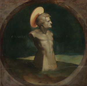 Terminus，伊拉斯谟的装置，约 1532 年（木板油画）
