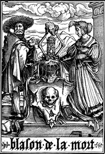 死亡之臂，1538年 作者 小汉斯·霍尔拜因