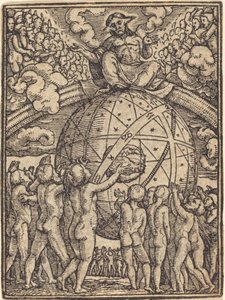 最后的审判》（The Last Judgment 作者 小汉斯·霍尔拜因