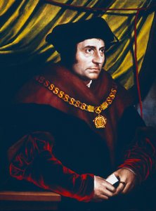 英国政治家，学者和圣托马斯·莫尔（Thomas More），c1527 作者 小汉斯·霍尔拜因