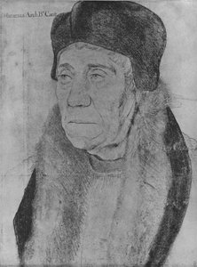 威廉·沃勒姆（Warham），坎特伯雷大主教，1527年，1945年 作者 小汉斯·霍尔拜因