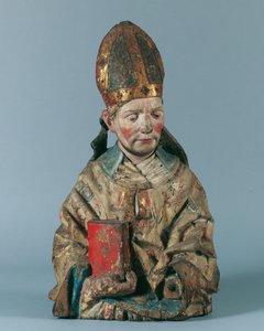 半身圣主教像 作者 Hans Klocker (Umkreis)