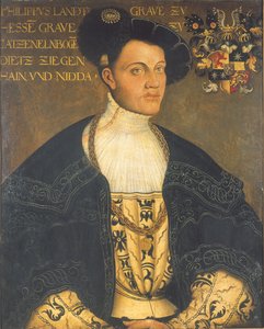黑森州州长菲利普一世肖像
 (1504-1567)
替代标题：菲利普-冯-黑森肖像或菲利普-冯-黑森大公肖像