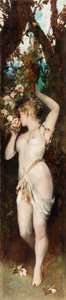 五感：嗅觉 作者 汉斯·马卡特（Hans Makart）
