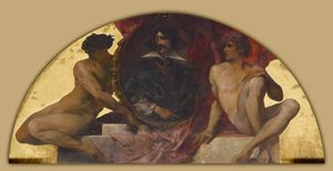 迭戈-贝拉斯克斯 作者 汉斯·马卡特（Hans Makart）