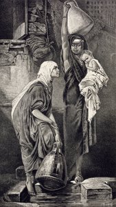 埃及妇女抽水 作者 汉斯·马卡特（Hans Makart）