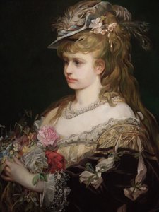 汉斯-马卡特 - 弗洛拉 作者 汉斯·马卡特（Hans Makart）