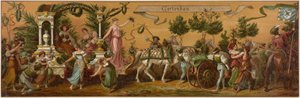 汉斯-马卡尔特维也纳市游行 作者 汉斯·马卡特（Hans Makart）