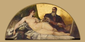 提香 作者 汉斯·马卡特（Hans Makart）