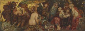 1865年至80年的海洋宝藏 作者 汉斯·马卡特（Hans Makart）