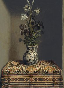 壶中花，大约1485年