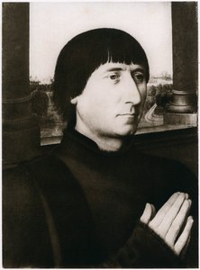 纪尧姆·莫雷（Guillaume Morel），c1480，1927年 作者 汉斯·梅姆林
