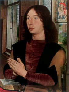 马丁·范·纽文霍芬（Martin Van Nieuwenhoven），1487年，1927年 作者 汉斯·梅姆林