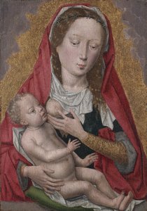 处女和儿童c。 1470-1480。 作者 汉斯·梅姆林