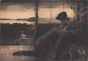 "明亮的夜晚"