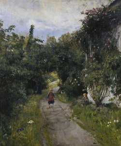 跳房子板，帕拉迪斯（布面油画）
