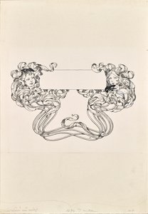 无事生非 "日历页 作者 汉斯·普瑞兹（Hans Printz）