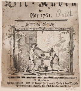 1761 年生物立方体 "标题小插图，第五部分