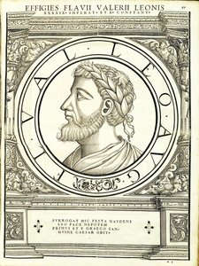 狮子1，由鲁道夫Wyssenbach，由Andreas盖斯纳，苏黎世号，第1559打印的古钱币，雕刻罗马东部和西部最真实的图像的主将 作者 汉斯·鲁道夫·曼努埃尔·德意志