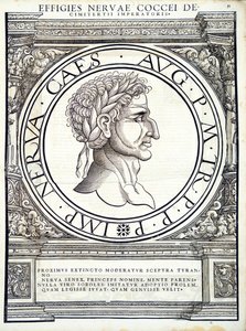 Caravantius由鲁道夫Wyssenbach，由Andreas盖斯纳，苏黎世，1559印古钱币，雕刻罗马东部和西部最真实的图像的主将 作者 汉斯·鲁道夫·曼努埃尔·德意志