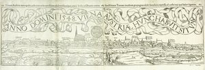 1548年，1550年的维也纳城市景观 作者 汉斯·鲁道夫·曼努埃尔·德意志
