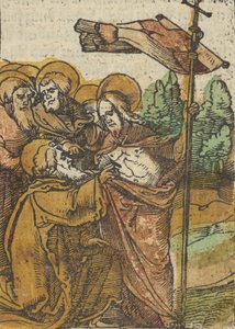托马斯的不可思议，来自Das Plenarium，1517年。 作者 Hans Schäufelein the Elder