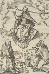 最后的审判，来自Speculum passionis domini nostri Ihesu Christi，1507。 作者 Hans Schäufelein the Elder