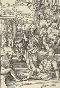 复活，来自Speculum passionis domini nostri Ihesu Christi，1507。 作者 Hans Schäufelein the Elder