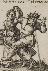Beham 农民节 1546 Bl 06 详情 作者 汉斯·塞巴尔德·贝汉姆