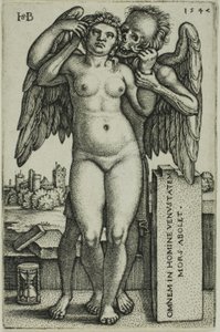 死亡与少女 作者 汉斯·塞巴尔德·贝汉姆