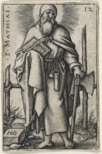 Saint Mathias，1541-46