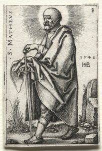 圣马克，1545-1546年。 作者 汉斯·塞巴尔德·贝汉姆