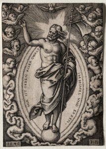 救世主，1546年。
