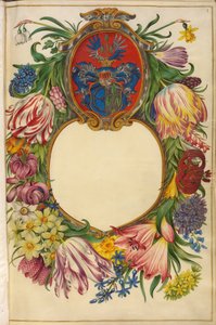 德文：扉页 Moller-Florilegium (1) 作者 汉斯-西蒙·霍尔茨贝克