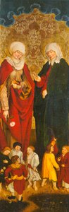 德语: Maria Salome und Maria Cleophae 玛丽亚-莎乐美和玛丽亚-克利奥菲