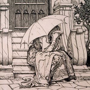 安徒生 (1805-1875) 的童话插图 作者 汉斯·泰格纳
