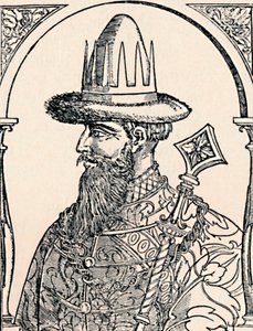 沙皇伊凡雷帝（The Czar Ivan the Terrible），1590年，1903年 作者 汉斯·温格尔