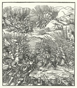 1509年康布雷联盟战争期间法国和威尼斯军队之间的战斗